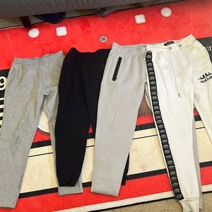 4 pack of sweat pants